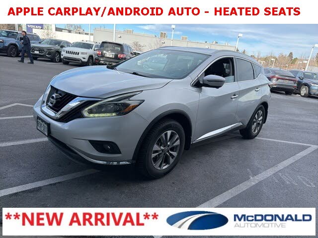 2018 Nissan Murano SL FWD