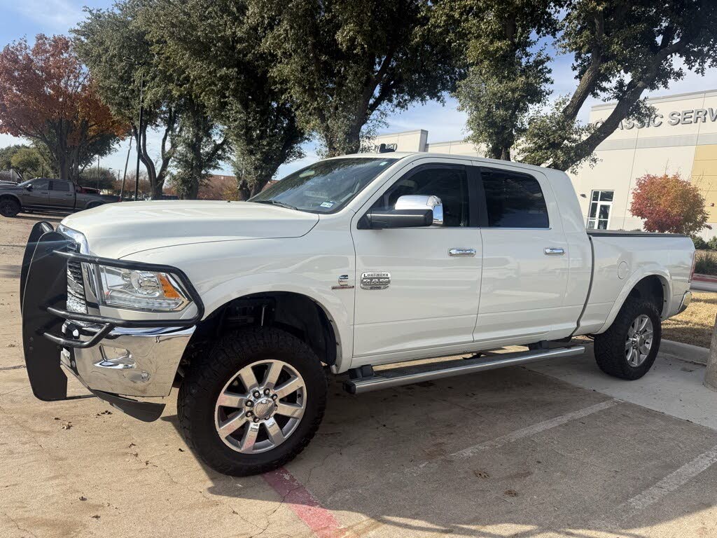 2018 RAM 2500 Laramie Longhorn Mega Cab 4WD