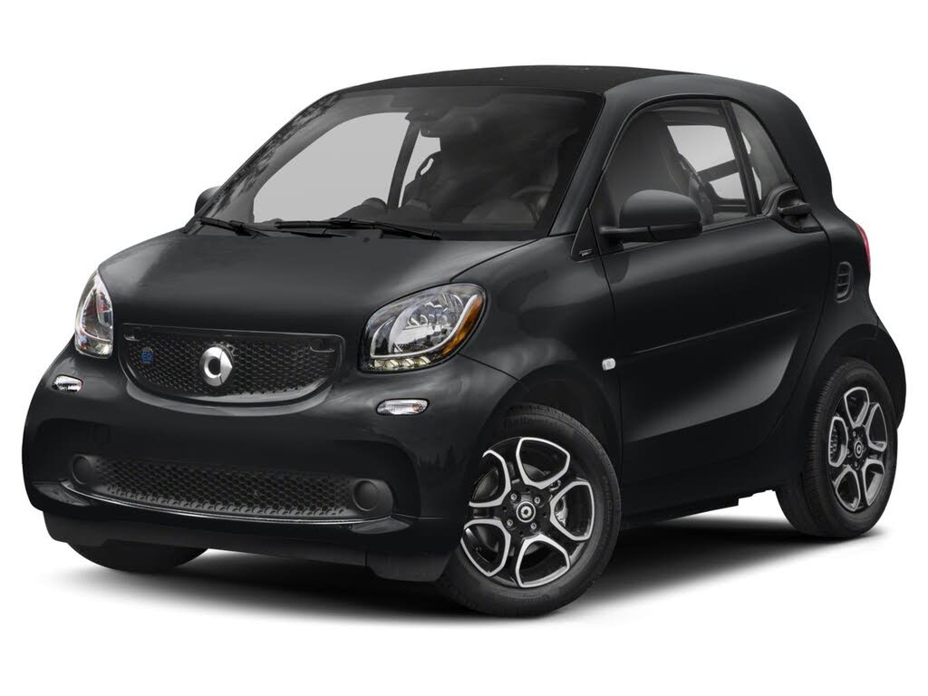 2018 smart fortwo electric drive passion hatchback RWD