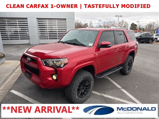 2018 Toyota 4Runner SR5 4WD