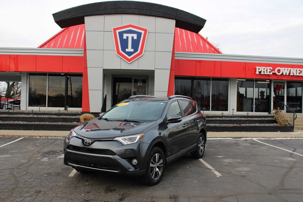 2018 Toyota RAV4 Platinum AWD