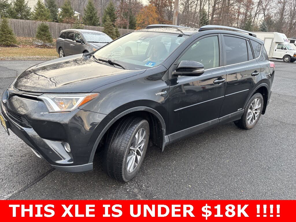 2018 Toyota RAV4 Hybrid