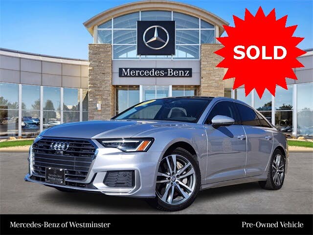 2019 Audi A6 55 TFSI quattro Premium Plus Sedan AWD