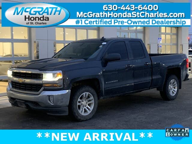 2019 Chevrolet Silverado 1500 LT Double Cab 4WD