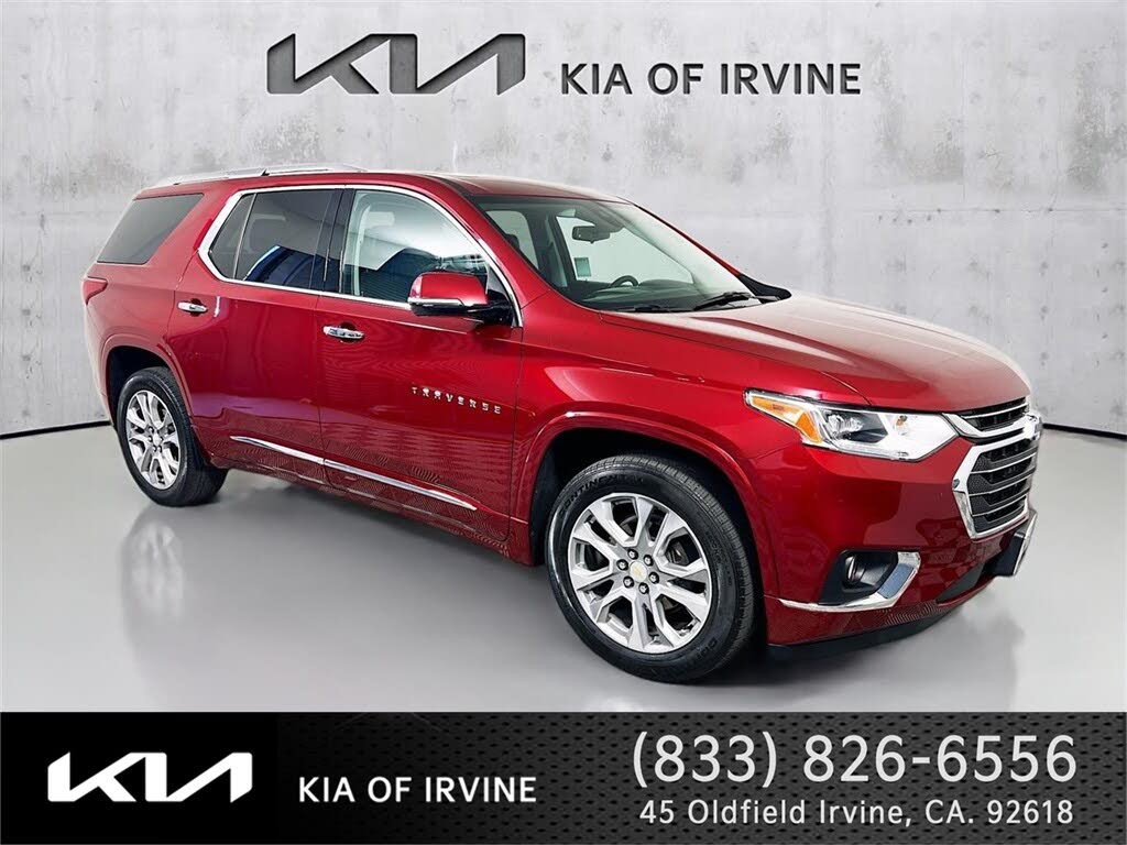 2019 Chevrolet Traverse Premier FWD