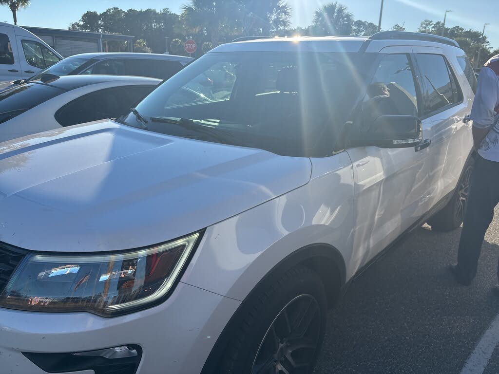 2019 Ford Explorer Sport AWD