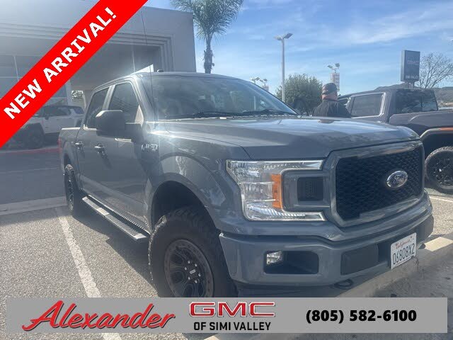 2019 Ford F-150 XL SuperCrew 4WD