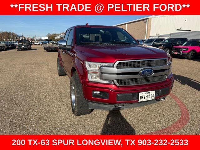 2019 Ford F-150 Platinum SuperCrew 4WD