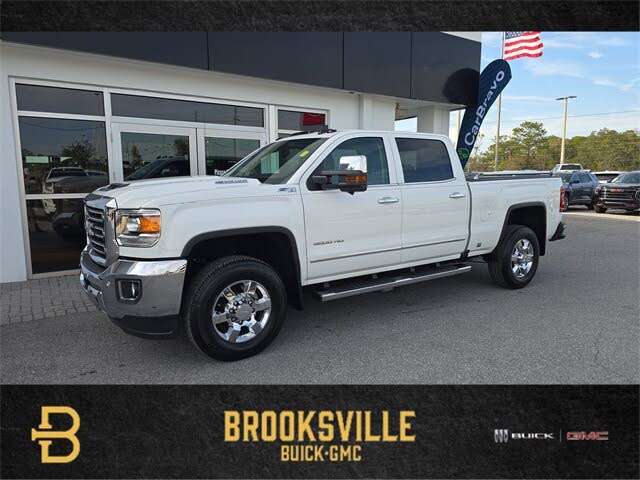 2019 GMC Sierra 3500HD SLT Crew Cab 4WD