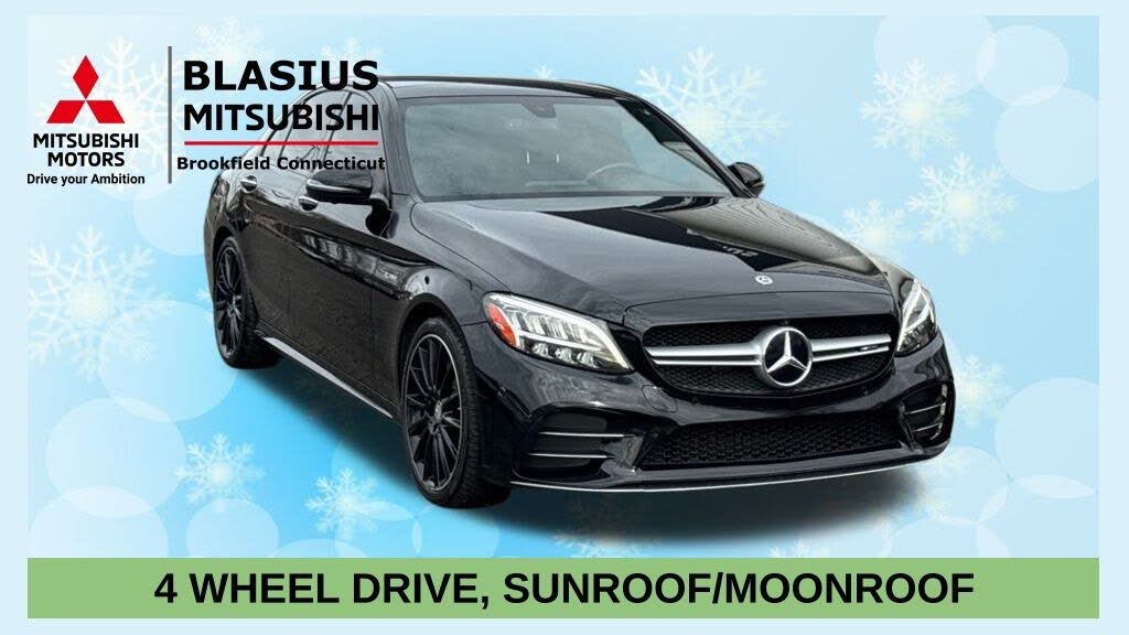 2019 Mercedes-Benz C-Class AMG C 43 Sedan 4MATIC