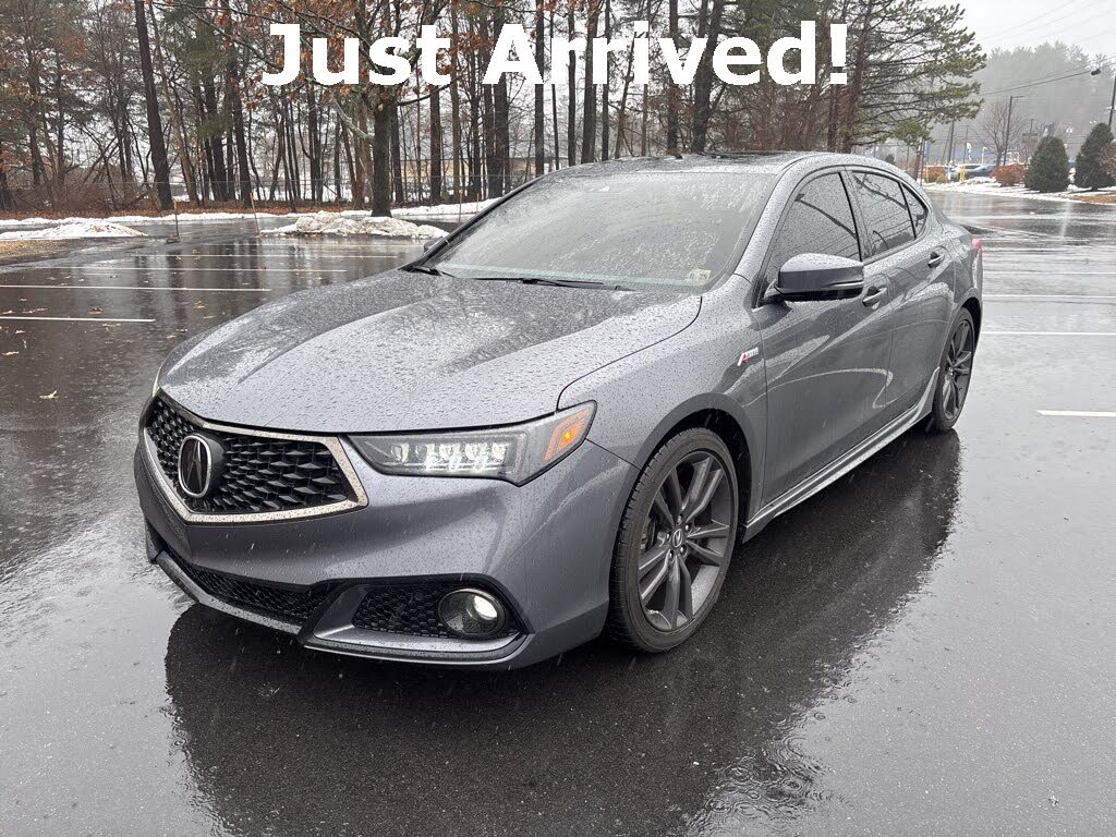 2020 Acura TLX A-Spec FWD with Technology Package