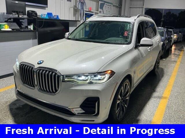 2020 BMW X7 xDrive40i AWD