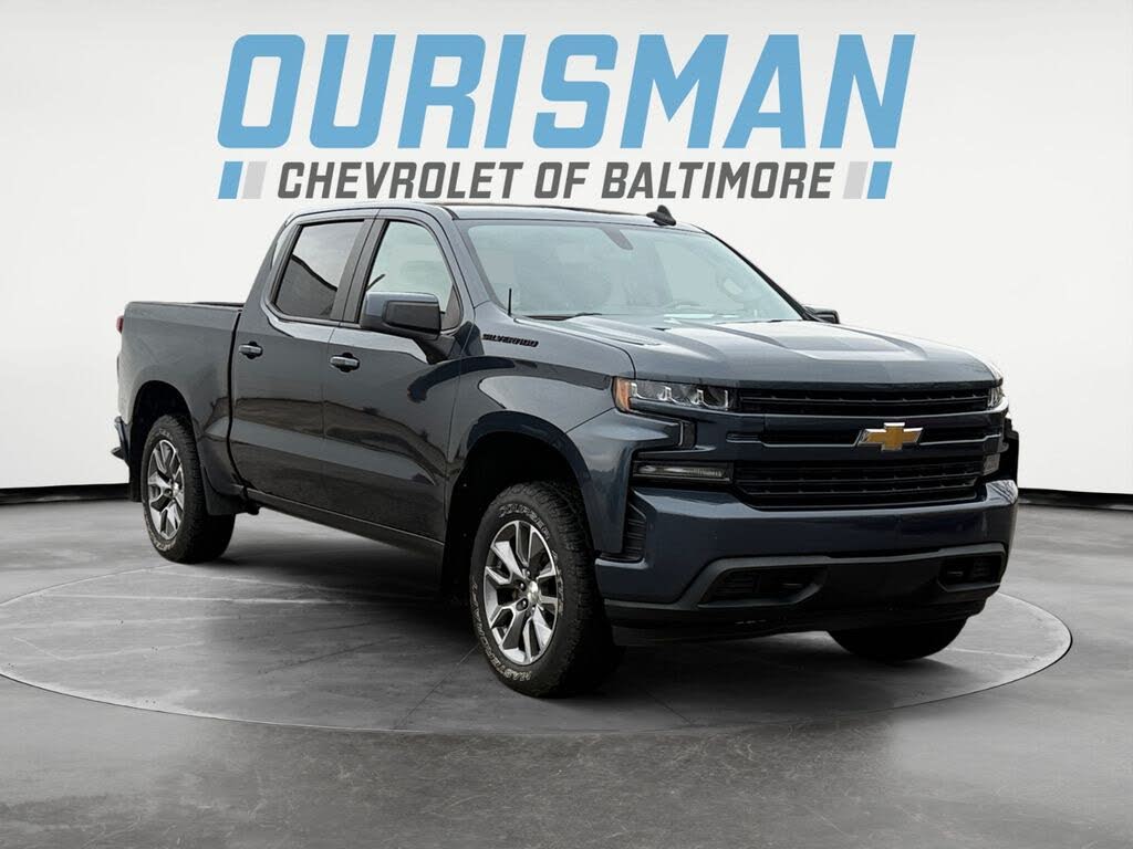 2020 Chevrolet Silverado 1500 LT Crew Cab 4WD