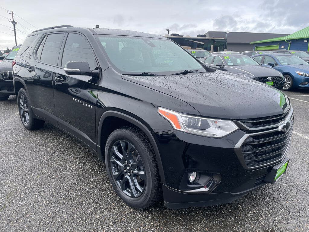2020 Chevrolet Traverse RS AWD