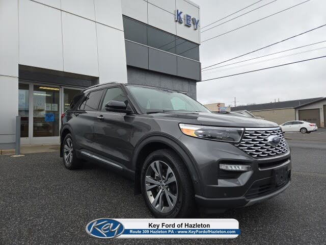 2020 Ford Explorer Platinum AWD