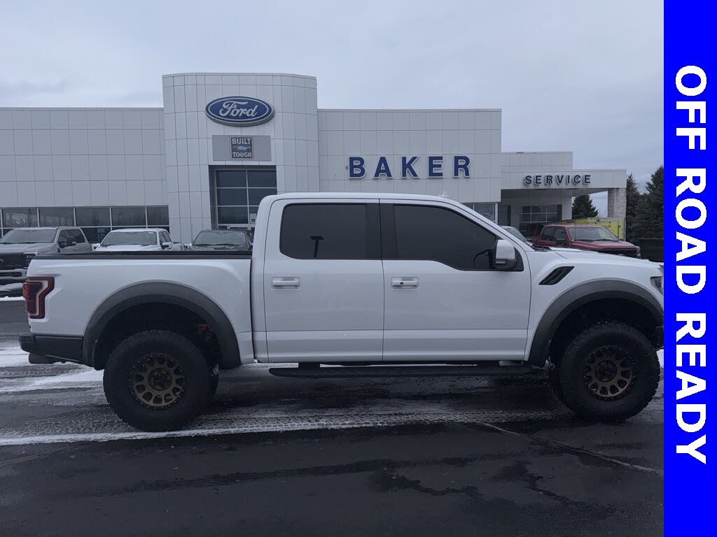 2020 Ford F-150 Raptor SuperCrew 4WD