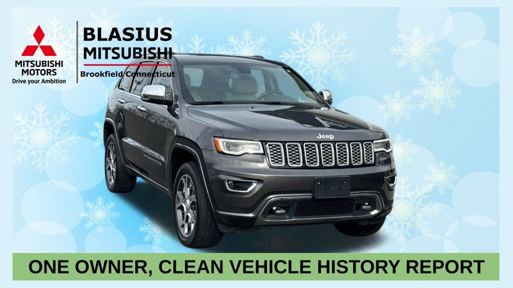 2020 Jeep Grand Cherokee Overland 4WD