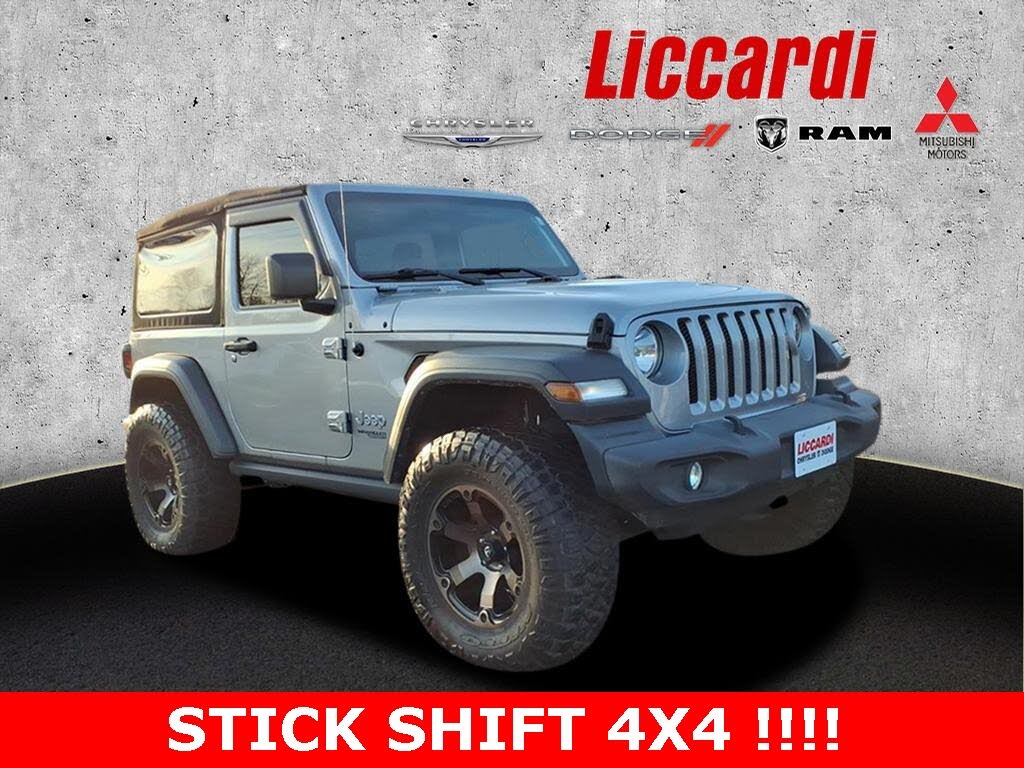 2020 Jeep Wrangler Sport S 4WD