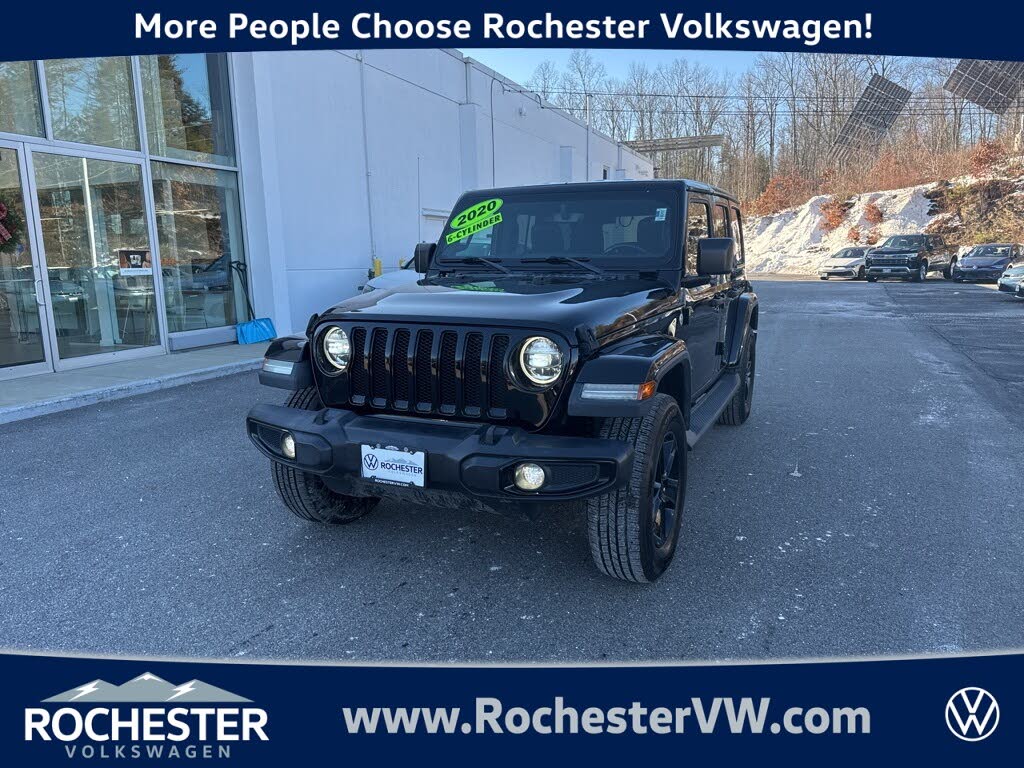 2020 Jeep Wrangler Unlimited Sahara 4WD