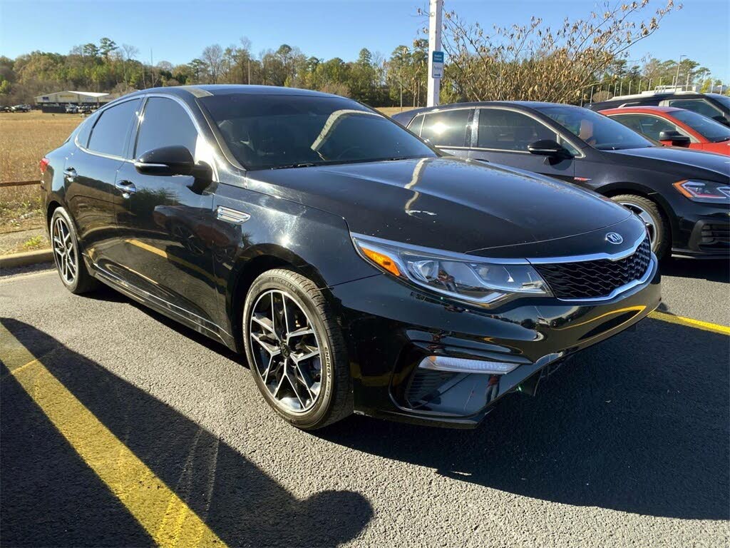 2020 Kia Optima