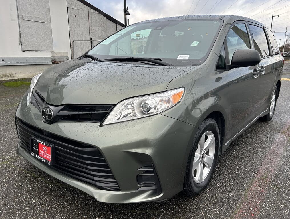 2020 Toyota Sienna L 7-Passenger FWD