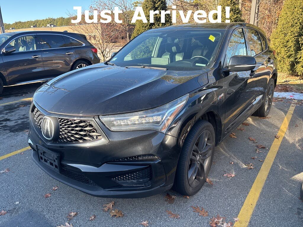 2021 Acura RDX SH-AWD with A-Spec Package