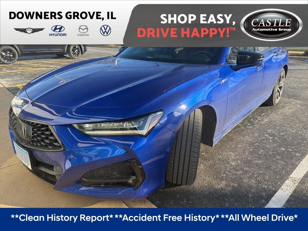 2021 Acura TLX SH-AWD with A-Spec Package