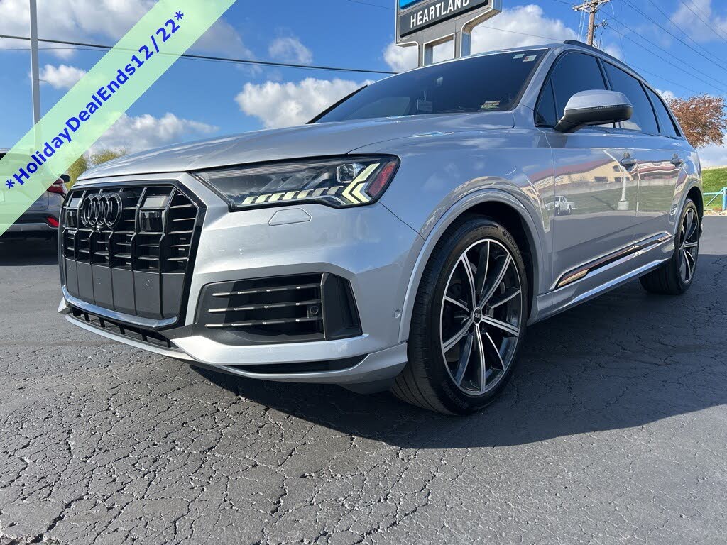 2021 Audi Q7 quattro Prestige 55 TFSI