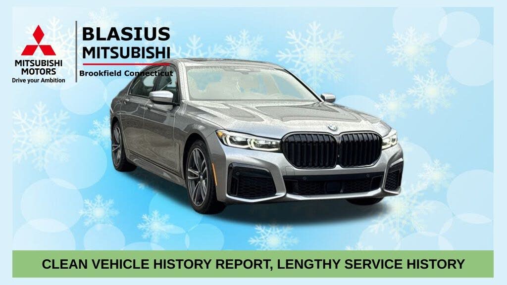 2021 BMW 7 Series 750i xDrive AWD