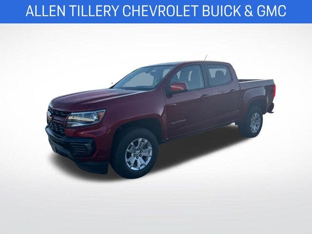 2021 Chevrolet Colorado LT Crew Cab RWD