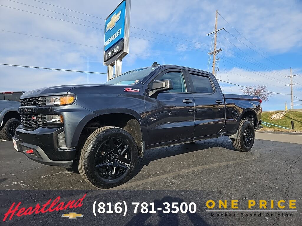 2021 Chevrolet Silverado 1500 Custom Trail Boss Crew Cab 4WD