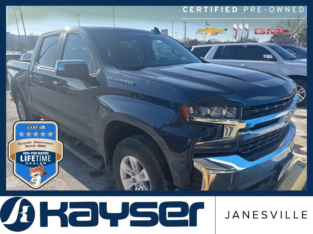 2021 Chevrolet Silverado 1500 LT Crew Cab 4WD