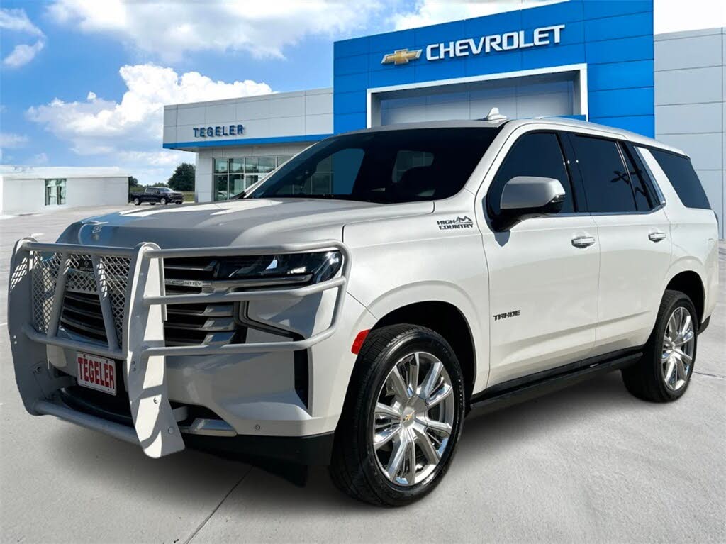 2021 Chevrolet Tahoe High Country RWD