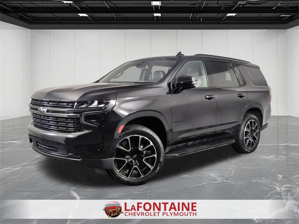 2021 Chevrolet Tahoe RST 4WD