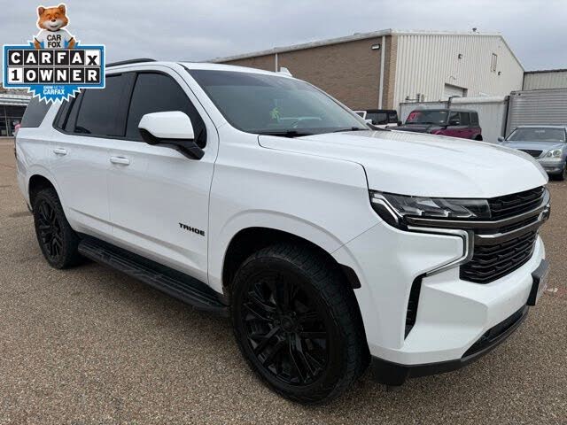 2021 Chevrolet Tahoe RST 4WD