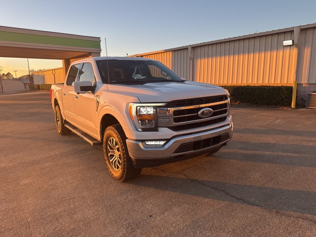 2021 Ford F-150 Lariat SuperCrew 4WD