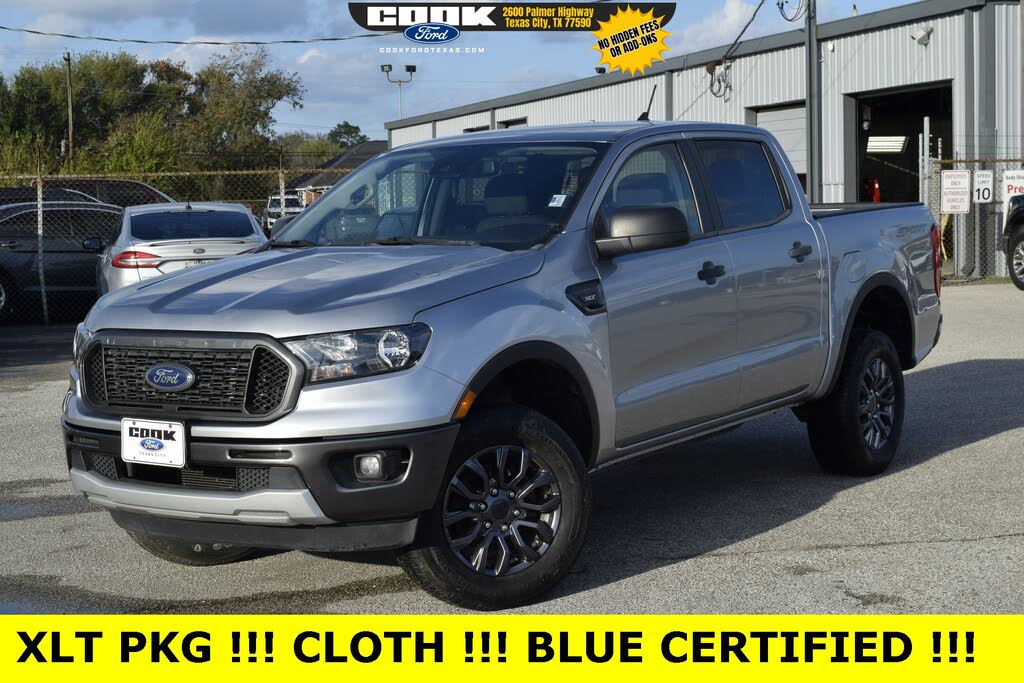 2021 Ford Ranger XLT SuperCrew RWD