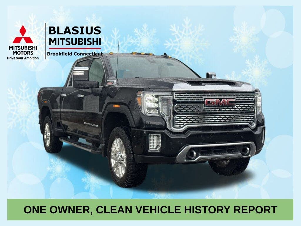 2021 GMC Sierra 2500HD Denali Crew Cab 4WD