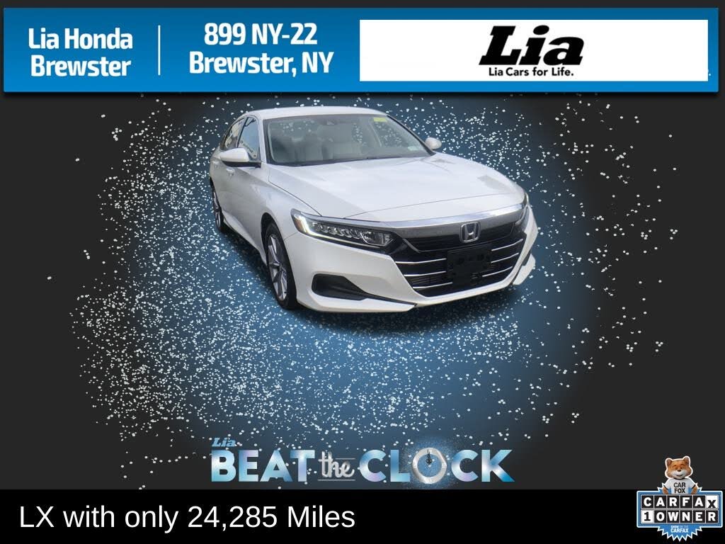 2021 Honda Accord LX FWD