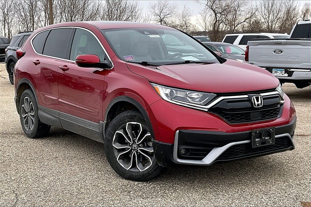 2021 Honda CR-V EX-L AWD