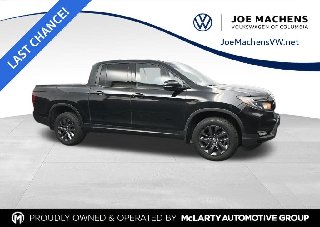 2021 Honda Ridgeline Sport AWD