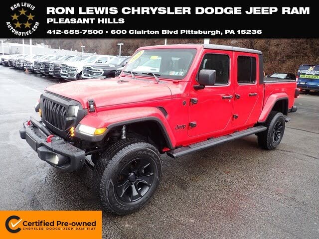 2021 Jeep Gladiator Sport Crew Cab 4WD