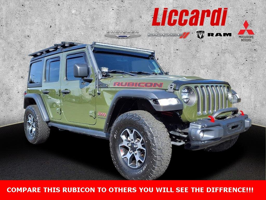 2021 Jeep Wrangler Unlimited Rubicon 4WD