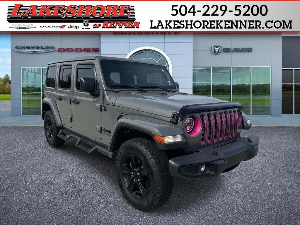 2021 Jeep Wrangler Unlimited Sahara Altitude 4WD