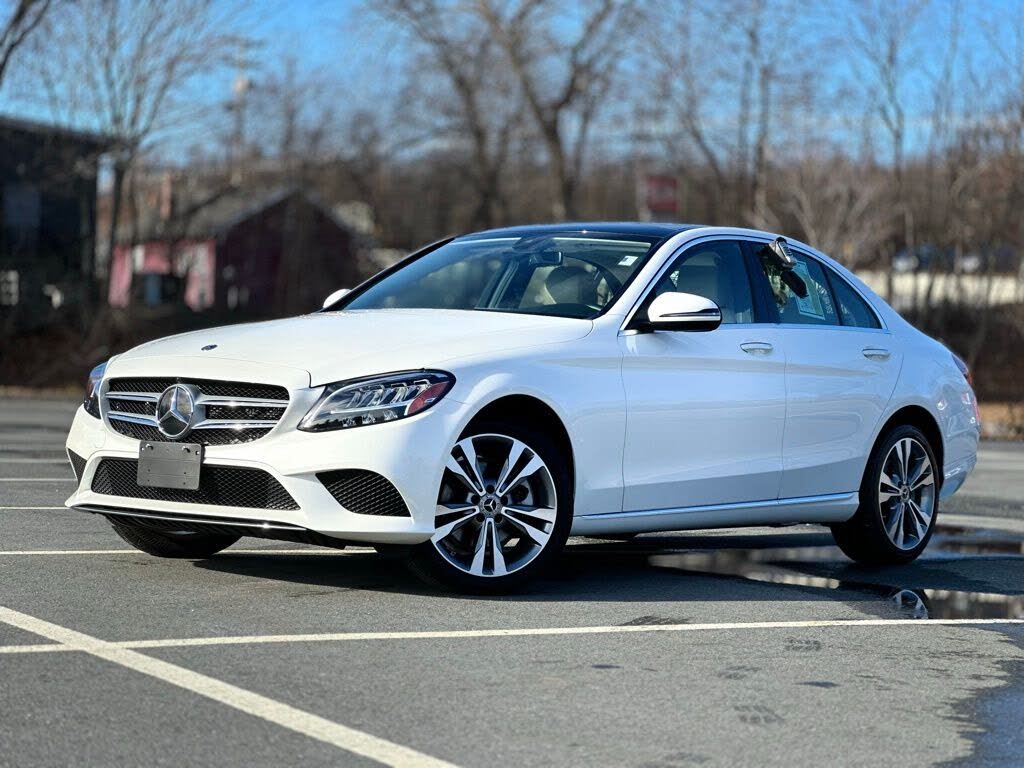 2021 Mercedes-Benz C-Class C 300 Sedan 4MATIC