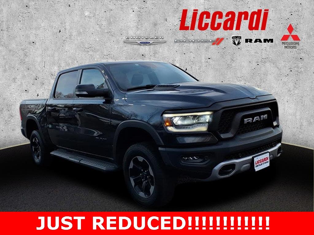 2021 RAM 1500 Rebel Crew Cab 4WD