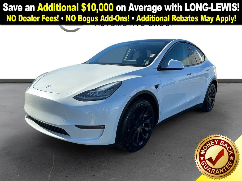 2021 Tesla Model Y Long Range AWD