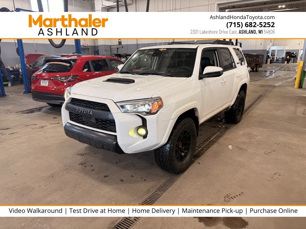 2021 Toyota 4Runner TRD Pro 4WD