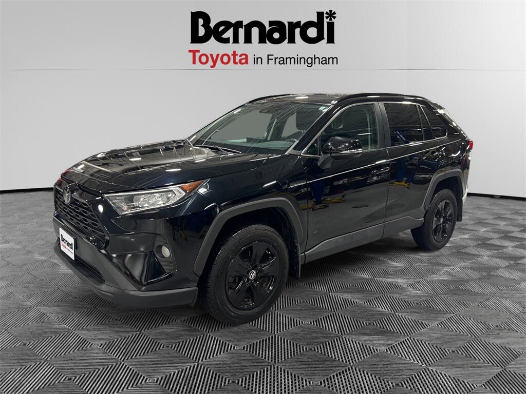 2021 Toyota RAV4 XLE AWD