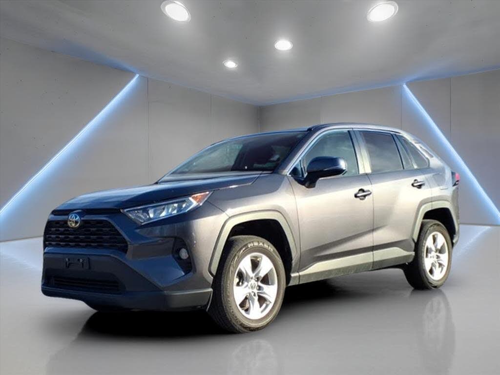 2021 Toyota RAV4 XLE AWD